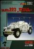 GP-321    *      23\12\338     *     Sd.Kfz. 223 Operacja "Tajfun" (1:25)