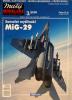 454     *     3\06     *     Samolot mysliwski MIG-29 (1:33)      *    Mal Mod