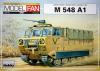 06   *   6\98   *   Amerykanski transporter amunicyjny M548 A1 (1:25)    *    Mod Fan