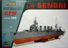 GP-323    *   25\12\340    *   IJN Sendai (1:200)    +   резка+детали+релинги+стволи