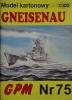 075   *   Gneisenau (1:300)   *   GPM-J