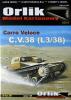 087   *   Carro Veloce C.V.38 (L3/38) (1:25)    *   Orlik     +резка+гусеницы