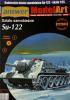 019   *   2\07   *   Dzialo samobiezne SU-122 (1:25)   *    ANSWER  MOD-ART