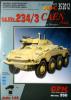 GP-333   *   35\12\350   *  Sd.Kfz. 234/3 Caen 1944r. (1:25)  +  резка