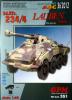 GP-334   36\12\351  *   Sd.Kfz. 234/4 Lauben 1945r. (1:25)  +  резка