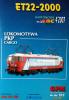 977   *   4\07   *    Lokomotywa PKP Cargo ET22-2000 (1:87)    *   GPM-ABC  HO