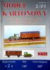 007   *  2\01  *  Lokomotywa spalinowa SM02 Wagon kryty typu 23K (1:87)    *  ZETKA