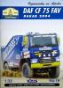 019    *   DAF CF 75 FAV Dakar 2004 (1:32)    *    VIMOS