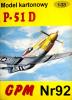 092  *  P-51D (1:33)  *  GPM-J