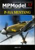 17   *    P-51A Mustang (1:33)    *   MP     +резка+колеса