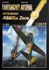 80   *  1\13   *   Mitsubishi A6M5a Zero (1:33)    *   HAL